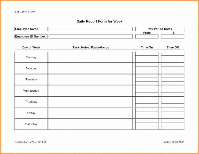 Excel Timesheet Template with Tasks New Excel Timekeeping Template Templates for Weekly Template