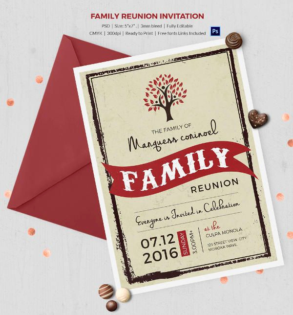 Family Reunion Flyers Templates Elegant 25 Best Ideas About Family Reunion Invitations On