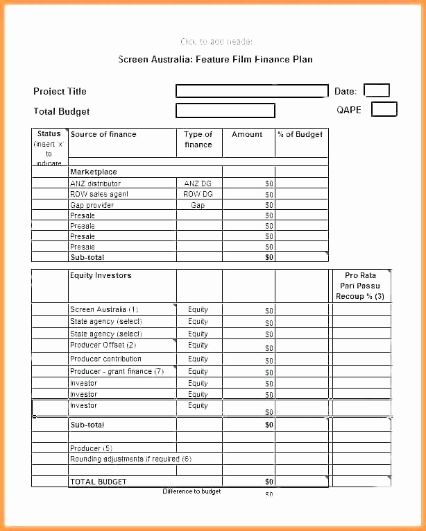 Financial Plan Template Excel Lovely Planner Bud Sample Financial Plan Example