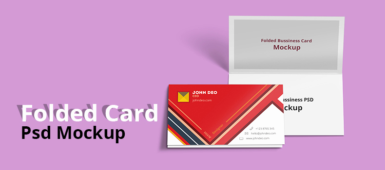 Folding Business Cards Template Luxury 25 Free Best Design Psd Mockup Templates Techclient