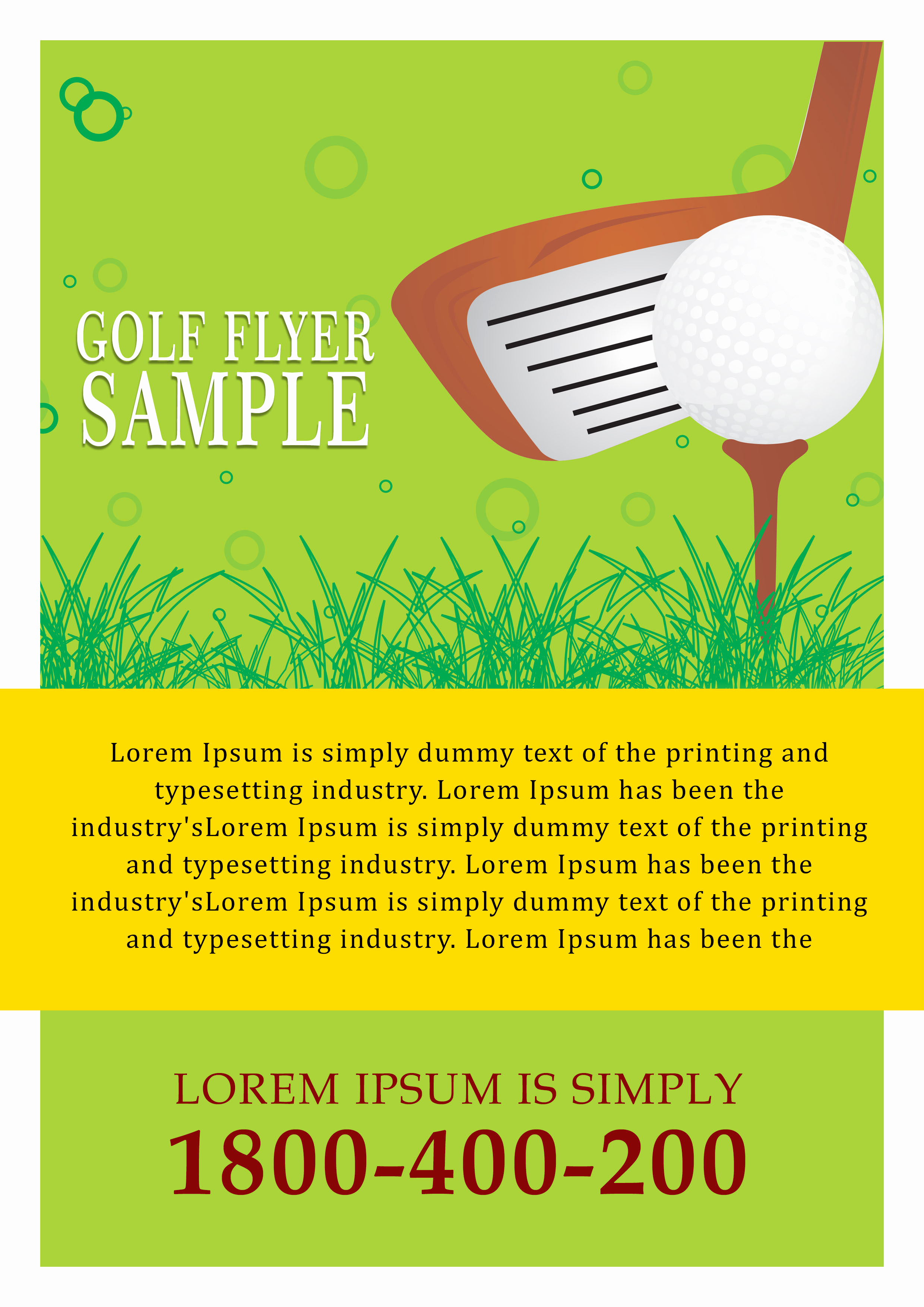 Free Download Flyer Template New 15 Free Golf tournament Flyer Templates Fundraiser