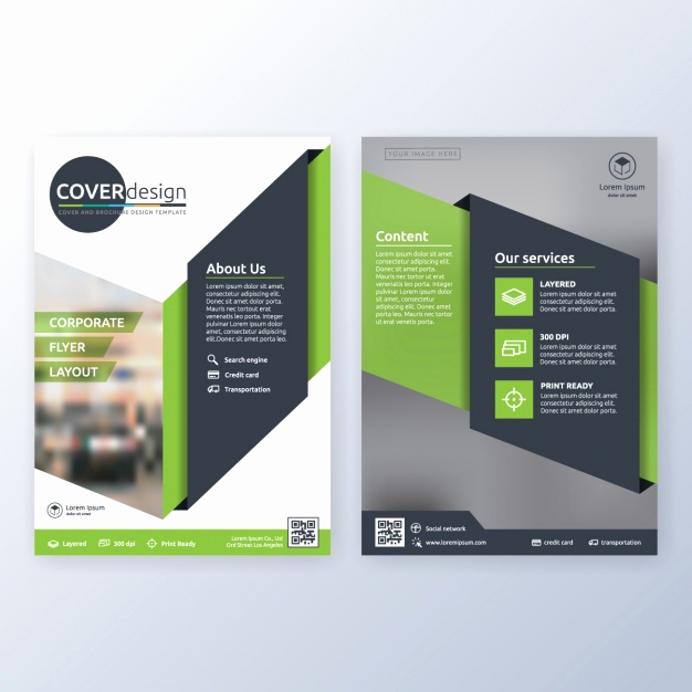 Free Downloadable Flyer Templates Fresh Business Brochure Template Vector