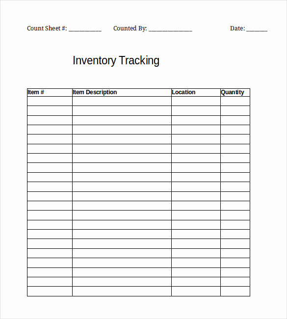 Free Excel Inventory Template Lovely Inventory Template – 25 Free Word Excel Pdf Documents