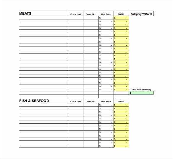 Free Excel Inventory Template Unique Inventory Spreadsheet Template 48 Free Word Excel