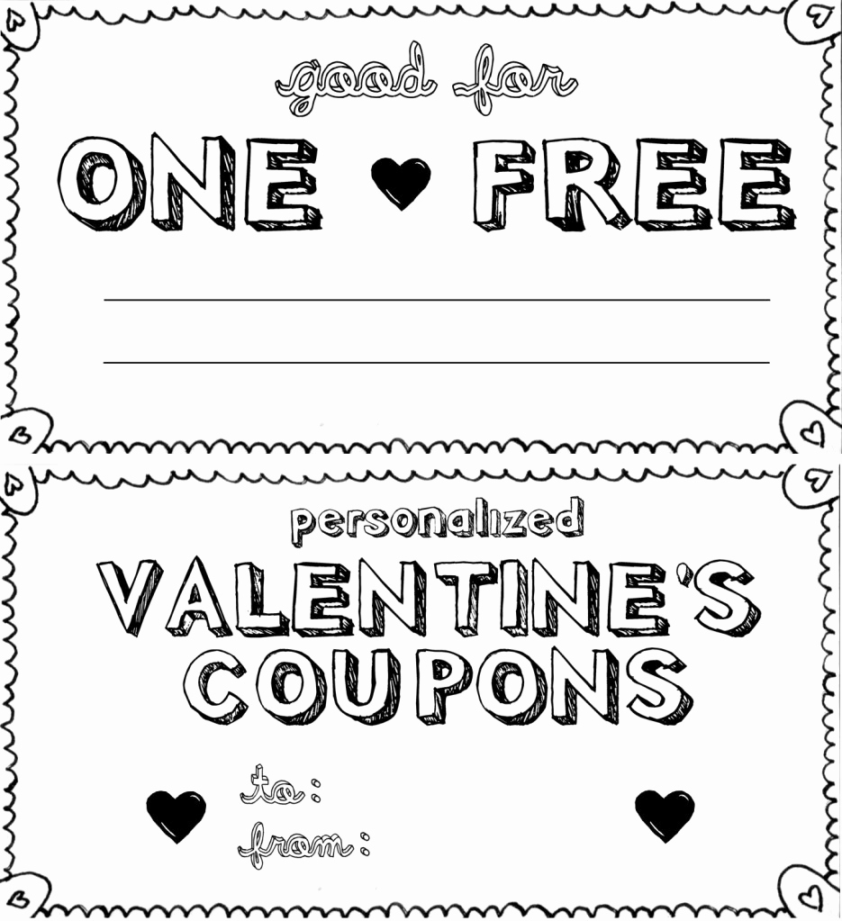 Free Printable Coupon Template Blank Unique Coupon Template Template Trakore Document Templates