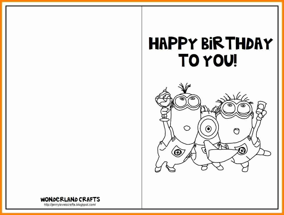 Free Printable Photo Cards Templates Unique Print Birthday Card Template – Happy Holidays