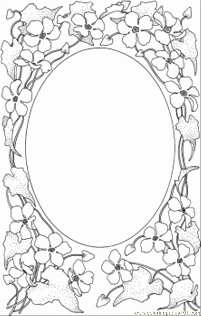 Free Printable Picture Frame Templates Best Of 8 Best Of Picture Frames and Coloring Printable