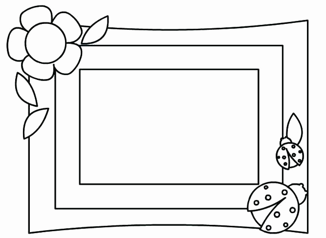 Free Printable Picture Frame Templates Best Of Free Printable Picture Frame Templates