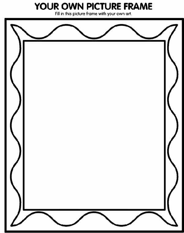 Free Printable Picture Frame Templates Best Of Printable Picture Frames Templates
