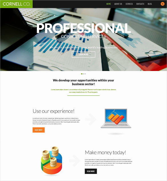 Free Professional Website Templates Lovely 51 Business Bootstrap themes &amp; Templates