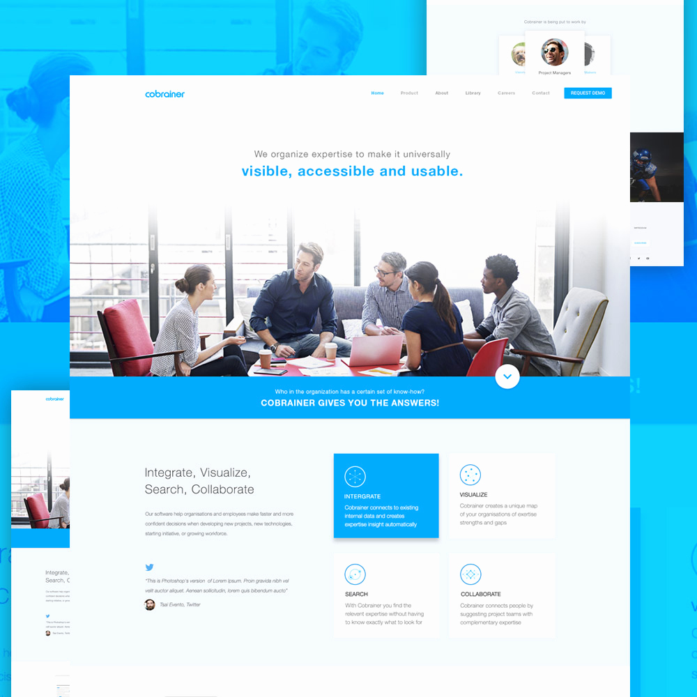 Free Professional Website Templates Lovely Professional Pany Website Template Free Psd Download Psd