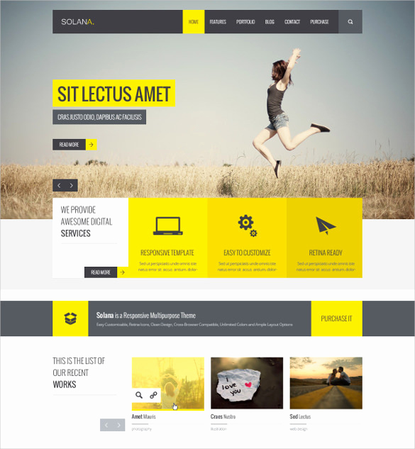 Free Professional Website Templates New 27 Google Website themes &amp; Templates