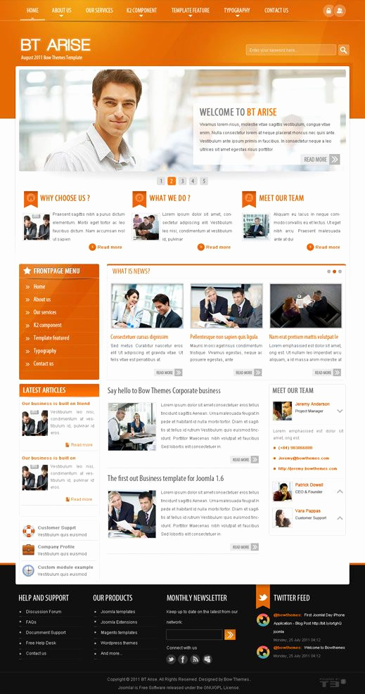 Free Professional Website Templates Unique Peexa Brings Free Professional Website themes Templates