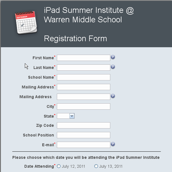 Free Registration forms Template Best Of Adrian Hogan Using Adobe formscentral to Create An event