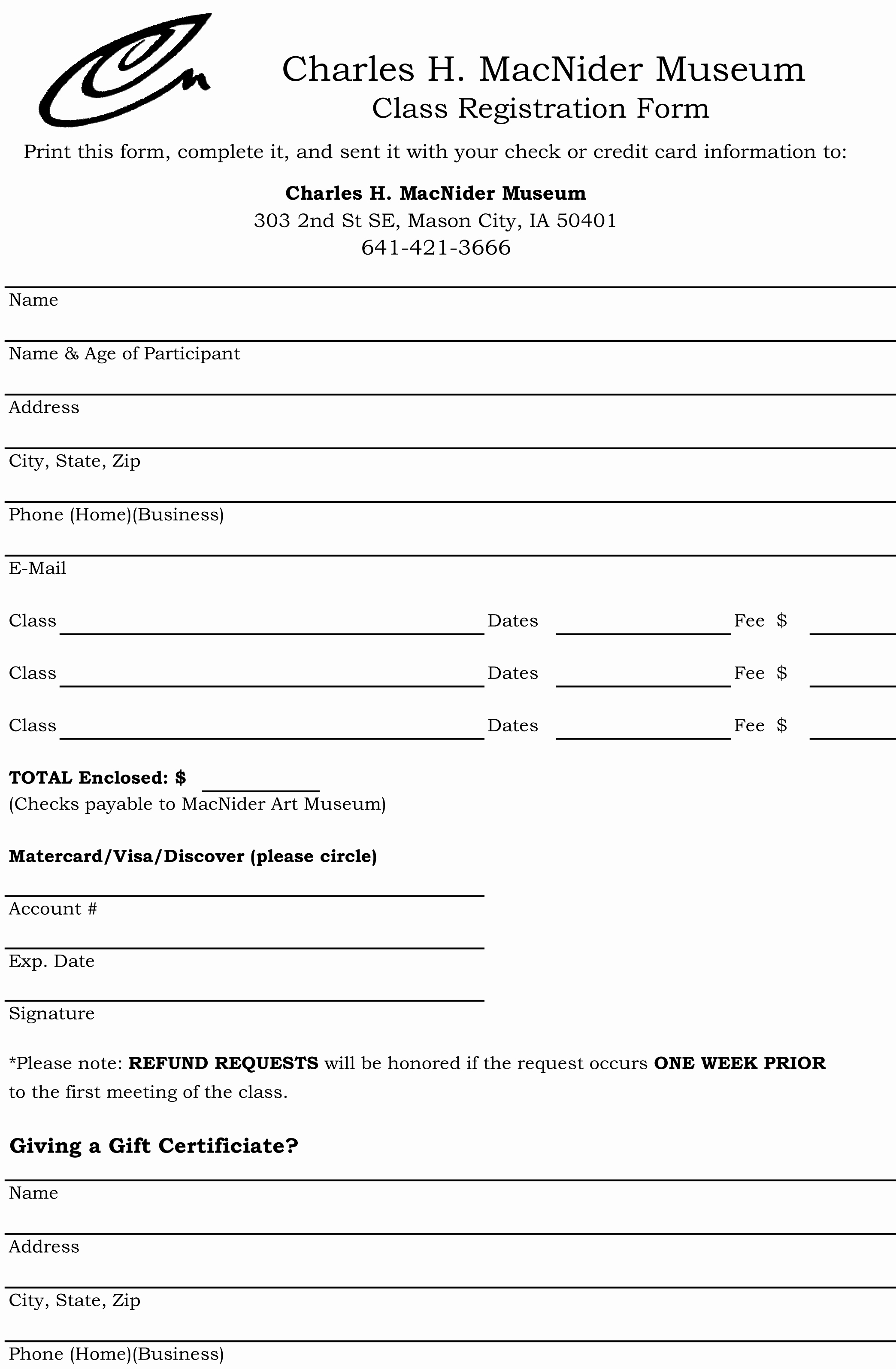Free Registration forms Template Luxury Registration