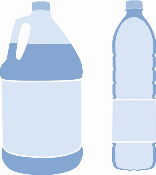 Free Water Bottle Template Awesome Water Bottle Free Vector 3 552 Free Vector for