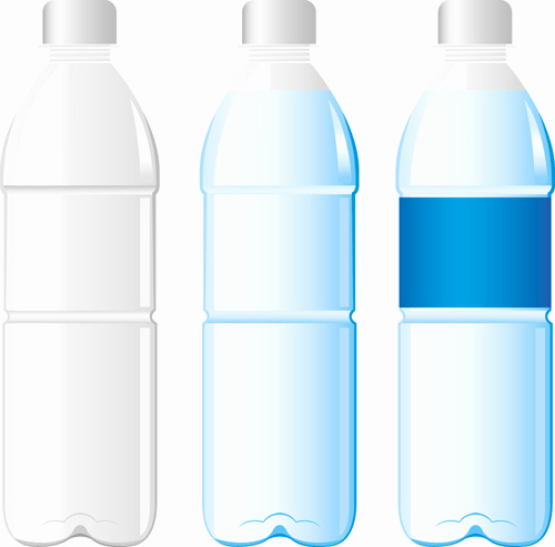 Free Water Bottle Template Best Of Vector Water Bottle Template Free Vector In Encapsulated