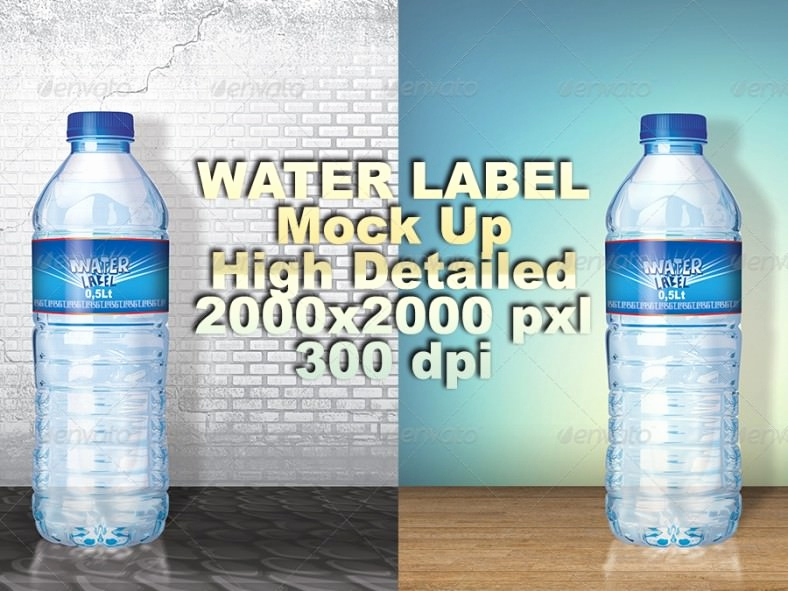 Free Water Bottle Template Fresh 25 Water Bottle Label Templates Free Sample Example