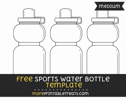 Free Water Bottle Template Fresh Best 25 Sports Water Bottles Ideas On Pinterest
