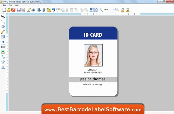 Id Badge Template Photoshop Fresh Free Download Shop Id Cards Templates