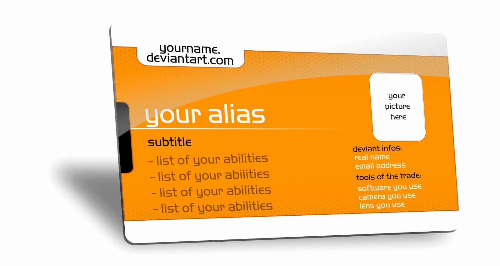 Id Badge Template Photoshop Unique 7 social Security Card Template Psd social