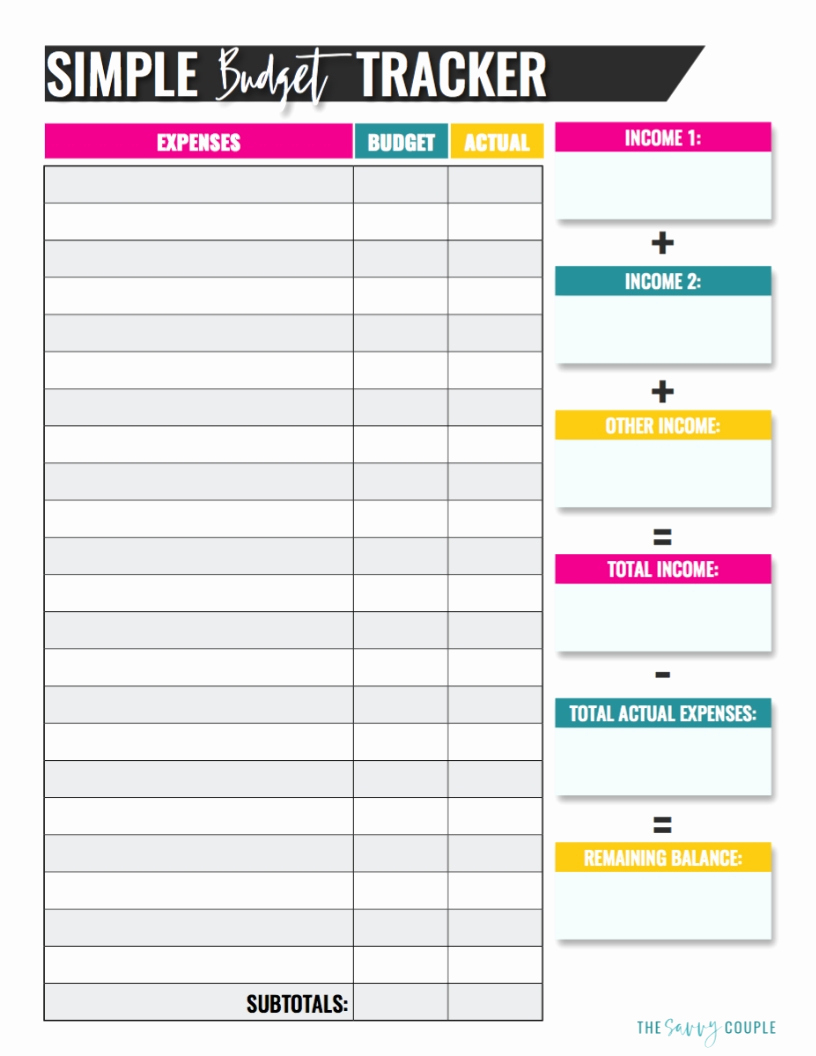 Monthly Budget Spreadsheet Template Best Of 10 Bud Templates that Will Help You Stop Stressing
