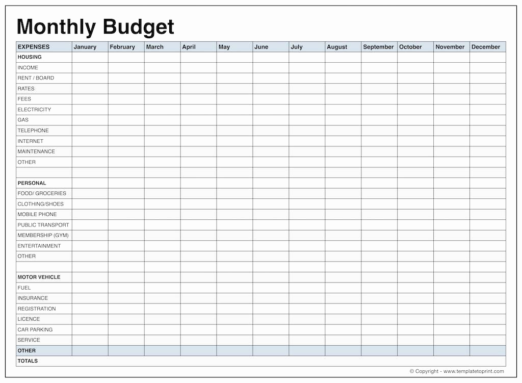 Monthly Budget Spreadsheet Template Elegant Monthly Bud Worksheet Dc Design