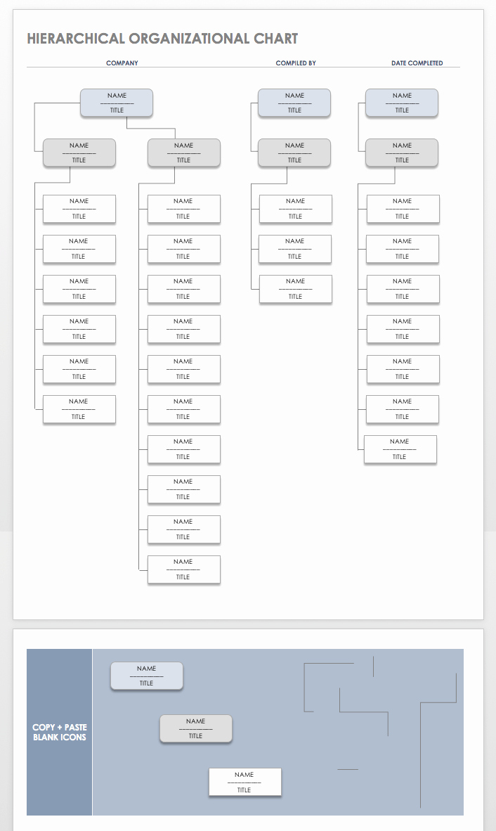 Ms Word org Chart Templates Awesome Free organization Chart Templates for Word