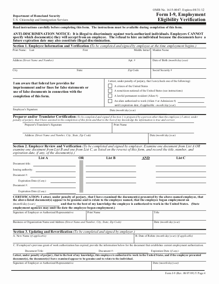 New Hire Packet Template Awesome New Hire Packet forms Bing Images