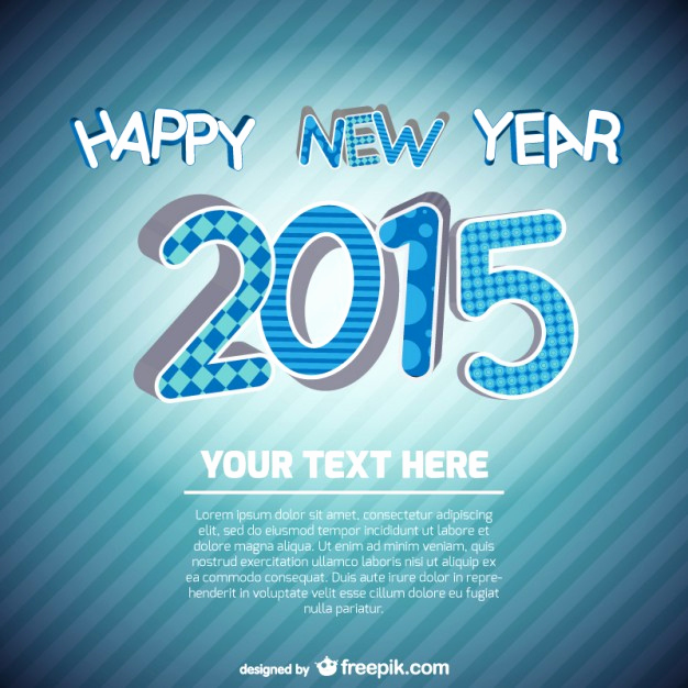 New Year Card Template Best Of New Year Card Template Vector