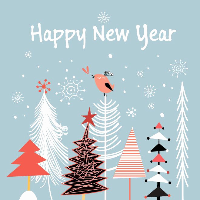 New Year Card Template Lovely New Year Invitations Templates Free
