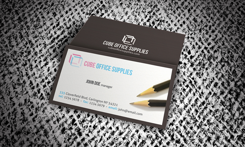 Office Business Card Template Fresh Fice Stationery Business Card Template Free Download