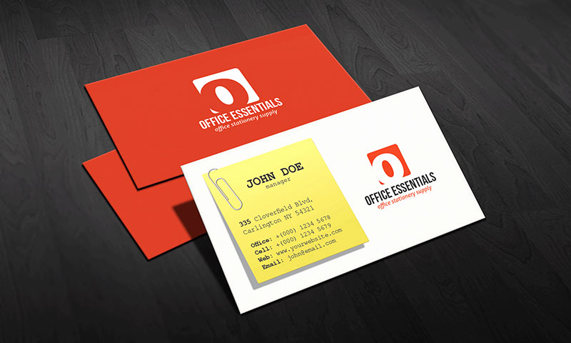 Office Business Card Template New Creative Fice Supplies Business Card Template Free