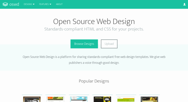 Open source Websites Templates Unique Access Oswd Open source Web Design Download Free