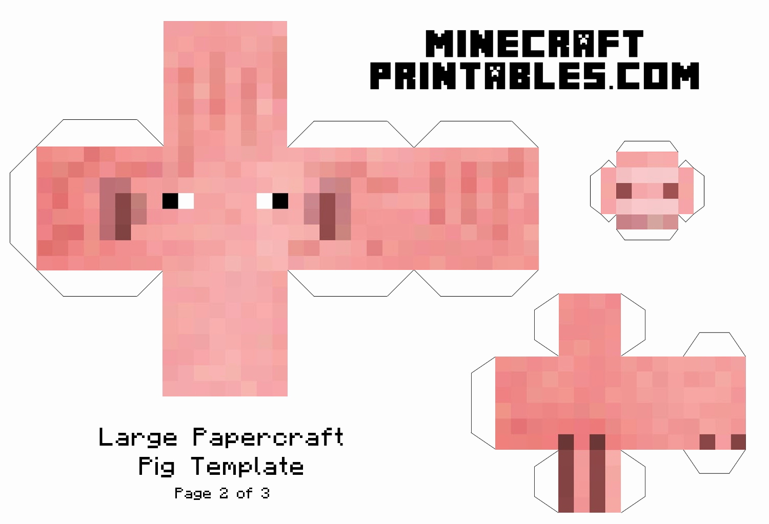 Paper Cut Outs Templates Unique 8 Best Of Minecraft Printable Cutouts Minecraft