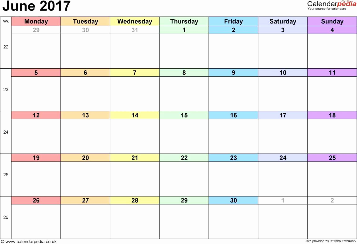 Parenting Time Calendar Template New Templates Design Ideas Calendar Printable Line