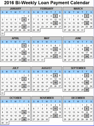 Payroll Calendar Template 2017 Lovely 2017 Biweekly Payroll Schedule Template Excel