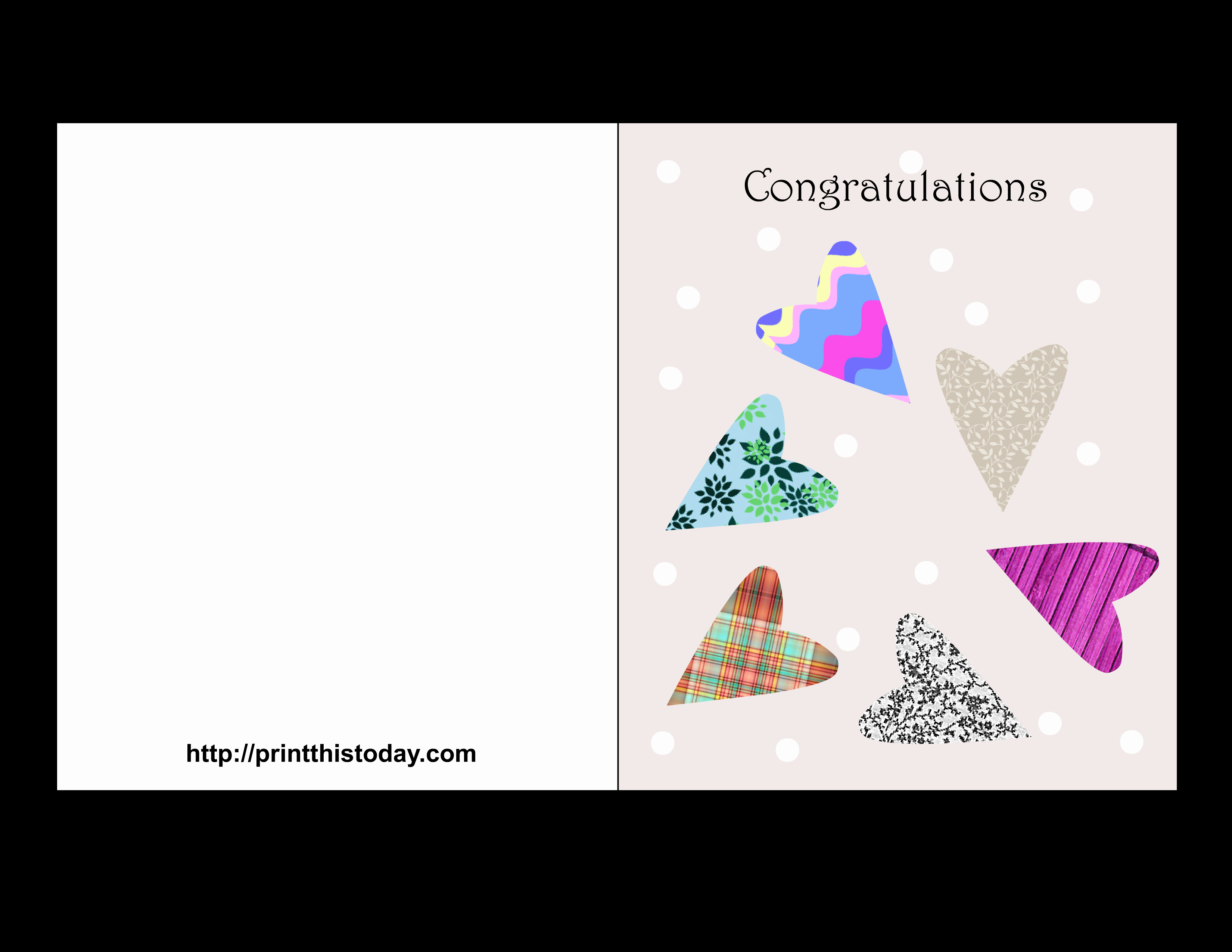 Printable Greeting Card Templates Fresh Free Printable Wedding Congratulations Cards