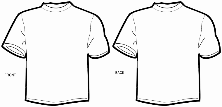 Printable T Shirt Templates Best Of Free Blank T Shirt Outline Download Free Clip Art Free