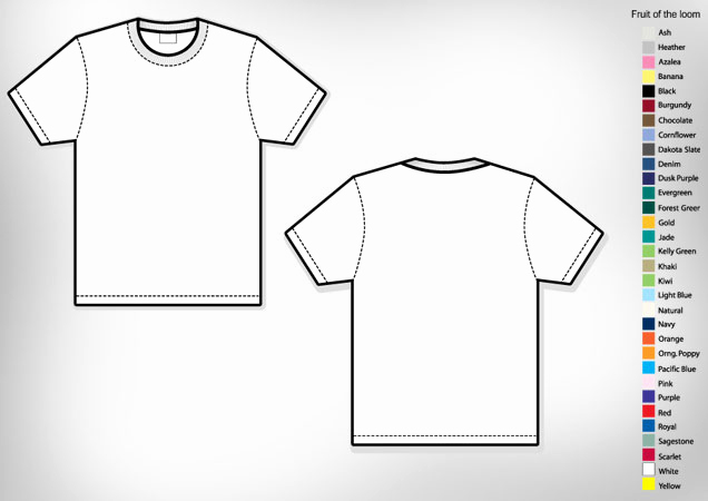 Printable T Shirt Templates Lovely Men’s Basic T Shirt Template