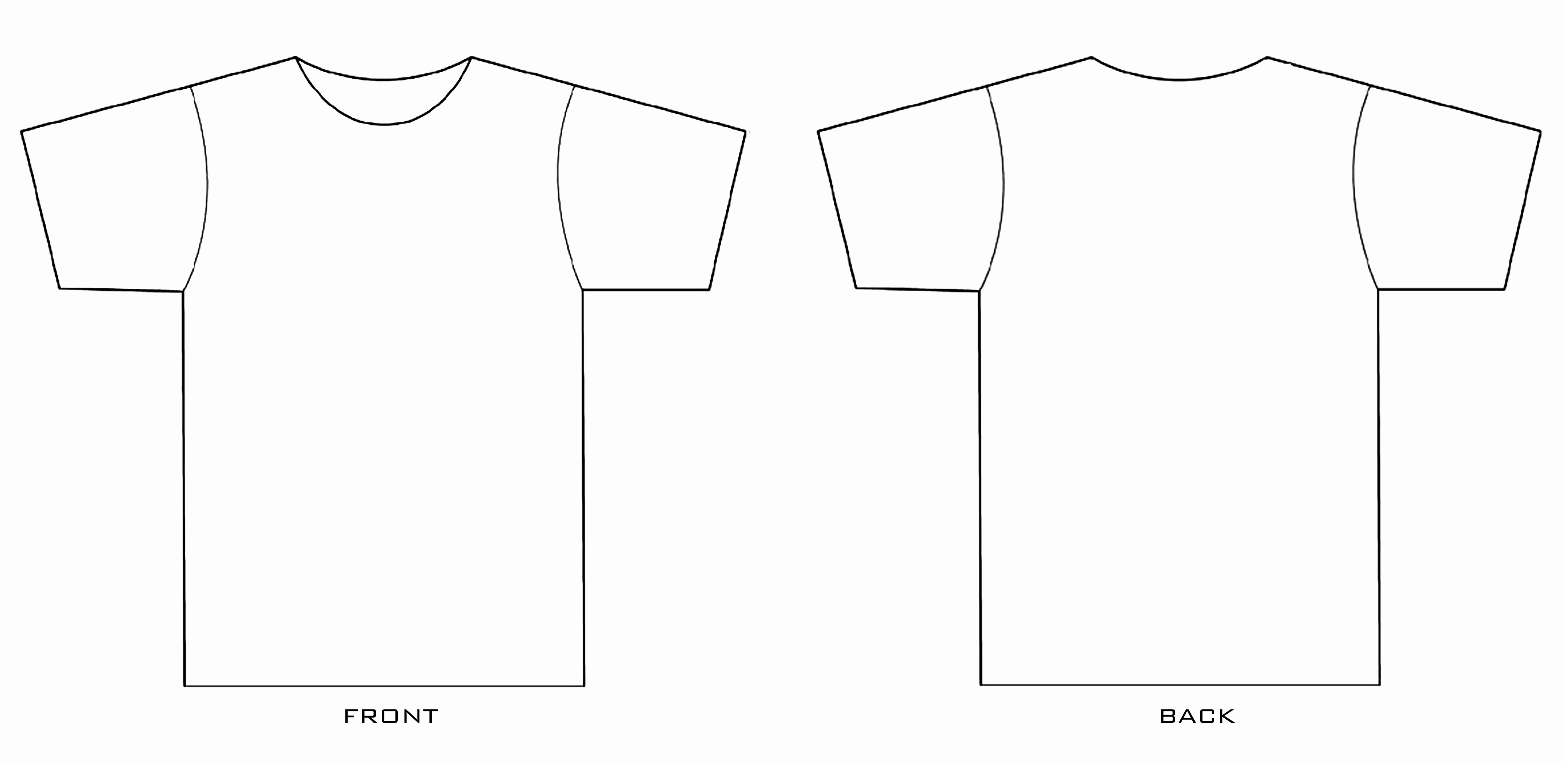 Printable T Shirt Templates Luxury Printable Designs for T Shirts Printable 360 Degree