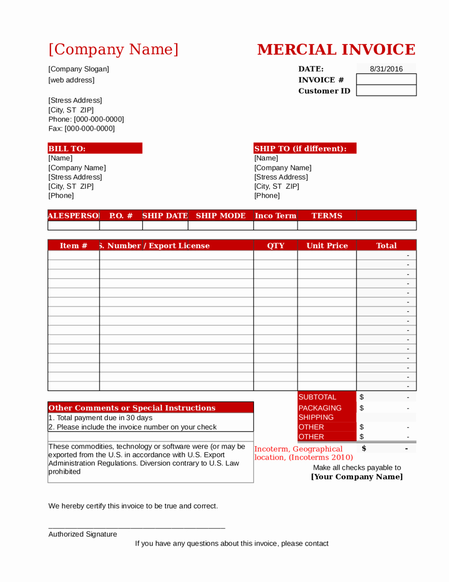 Pro forma Invoice Template Awesome Proforma Invoice Proforma Invoice Definition &amp;templates