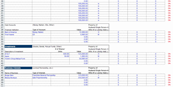 Probate Accounting Template Excel Fresh Executor Excel Spreadsheet with 001 Probate Accounting