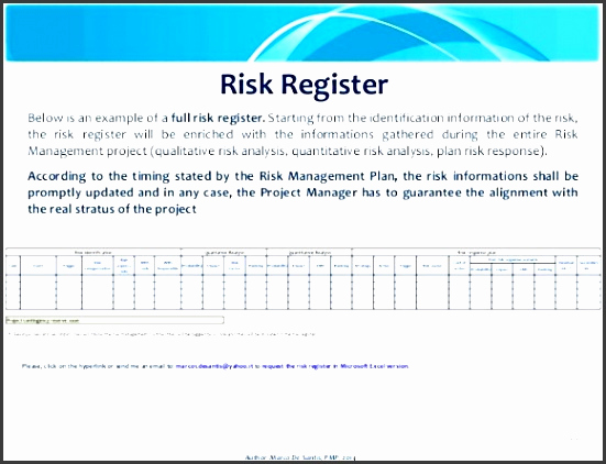 Project Risk assessment Template Best Of 7 Project Risk assessment Template Sampletemplatess