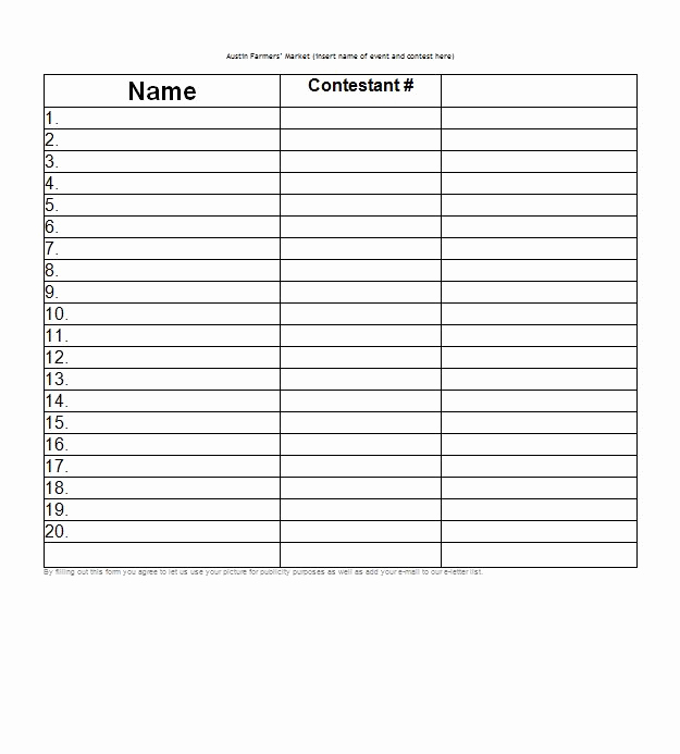 Sign In Sheet Template Doc Best Of 40 Sign Up Sheet Sign In Sheet Templates Word &amp; Excel
