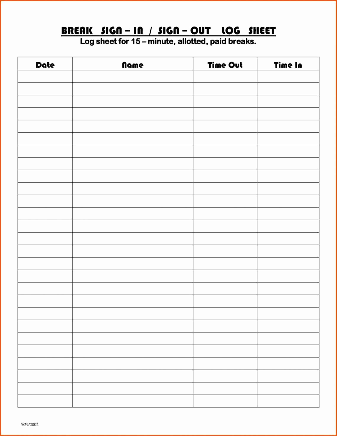 Sign In Sheet Template Doc Luxury Luxury Sign In Sheet Template Google Docs