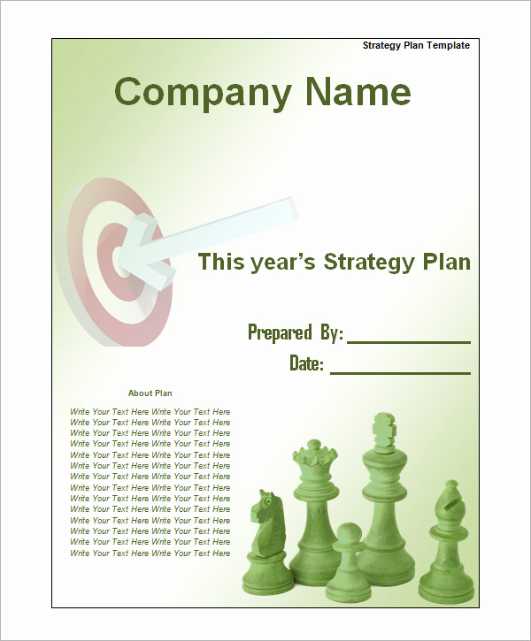 Strategic Planning Template Word Inspirational 17 Strategic Plan Templates Pdf Word