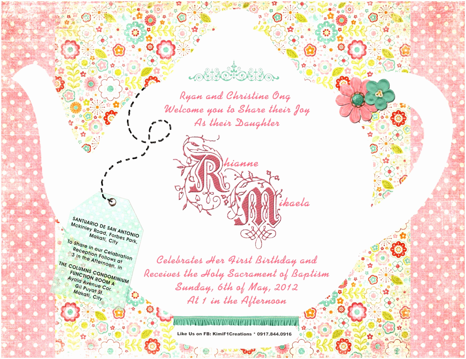 Tea Party Invitation Template Word Lovely 7 Vintage Party Invitation Templates Oewpi