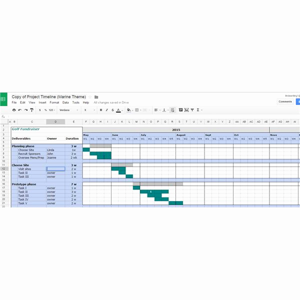 Timeline Template for Google Docs Elegant 10 Great Google Docs Project Management Templates