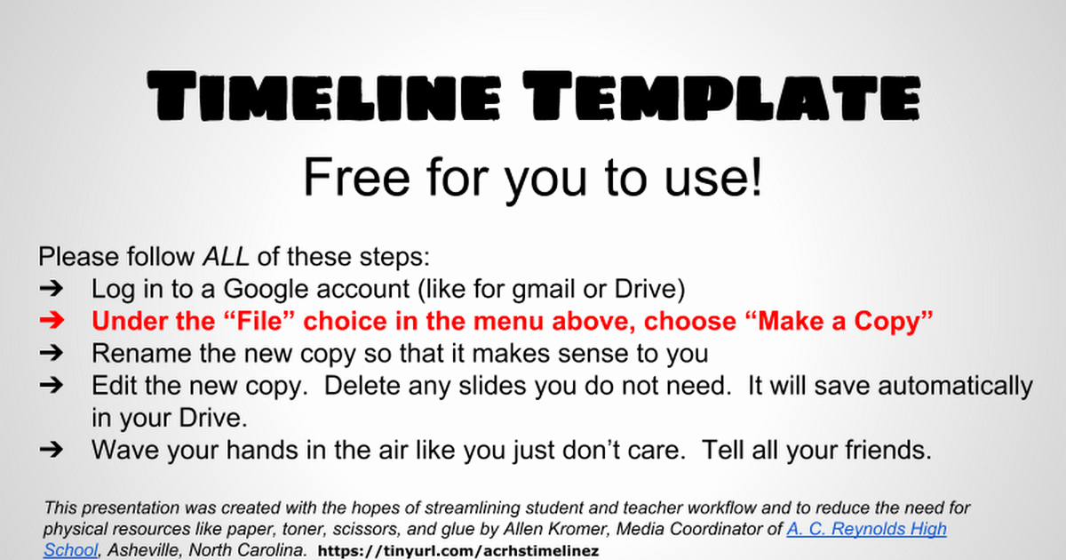 Timeline Template for Google Docs Inspirational Google Docs Timeline Template Google Slides